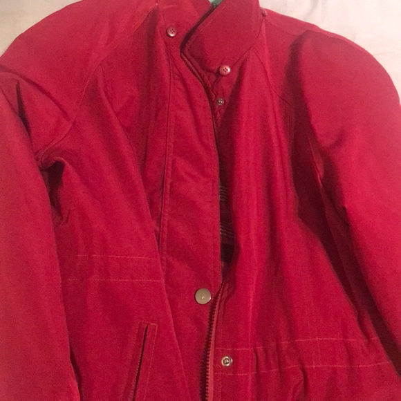 Red Nautica Jacket !! NWOT! - Picture 3 of 6